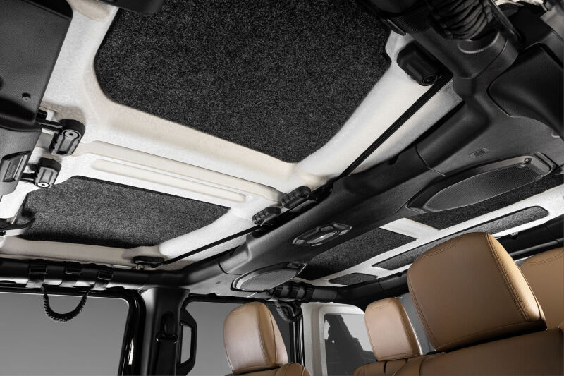 Jeep Wrangler JLU Truck Bed Mat - Husky Liners - Guardian Comfort - `18-`25